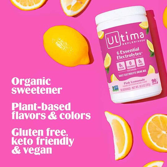 Ultima Replenisher Electrolyte Drink Mix, ULTR